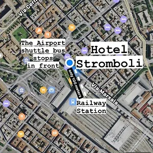 Hotel Stromboli, Rzym