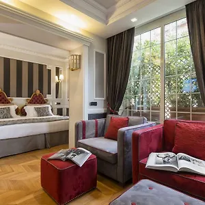 Hotel The Britannia, Rzym